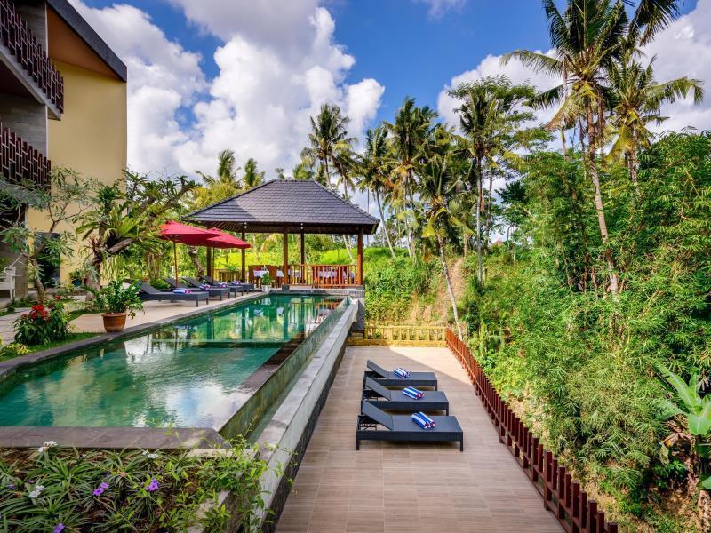 Mayura Ubud Retreat Zewnętrze zdjęcie